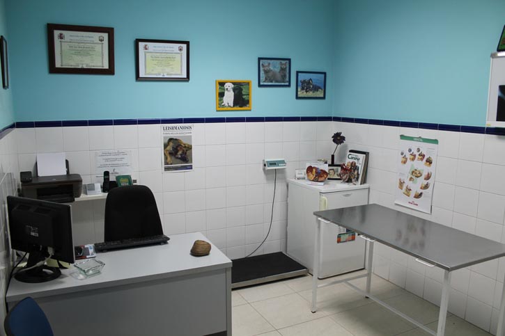 Sala de Consulta 1 en Clinica Veterinario Jayda, en calle La Sal, 15.